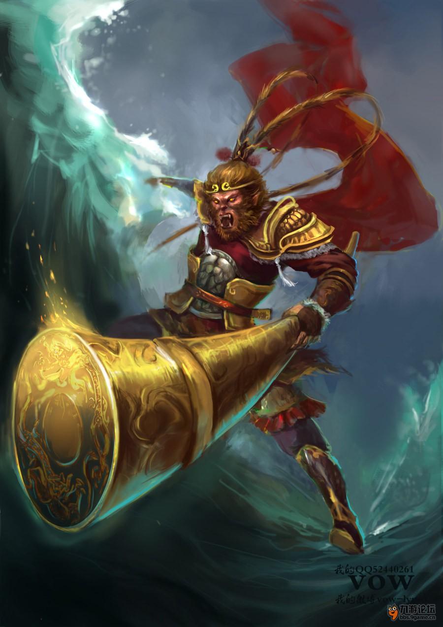 《西游记》孙悟空爱美吗?看她怎么说,看他怎么做!