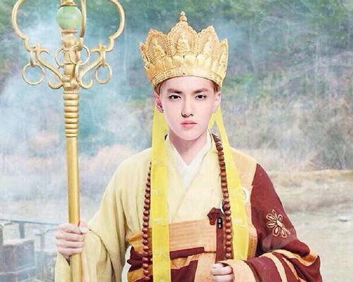 5大最帅"唐僧",徐少华第四,迟重瑞第二,第一帅的令人窒息!