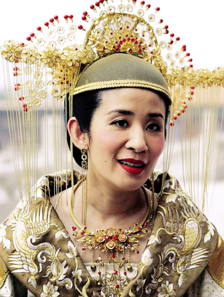 吴君如不愧是搞笑大师,她的每张照片都有笑点