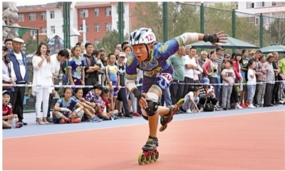 吴海瑞:办赛训练两不误