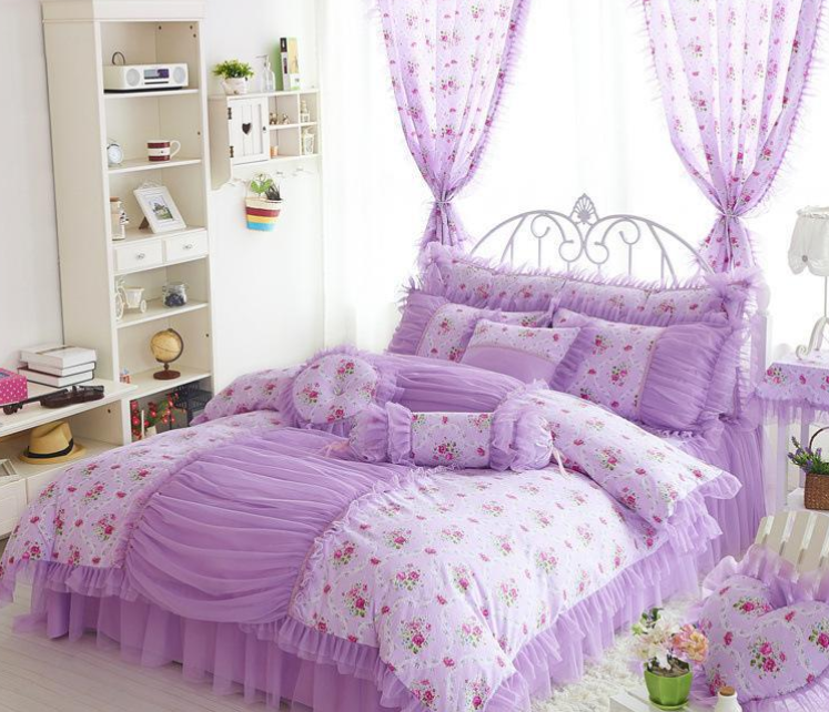 九大星座专属公主床:天秤座的迷你,射手座的少女心爆棚,好美腻