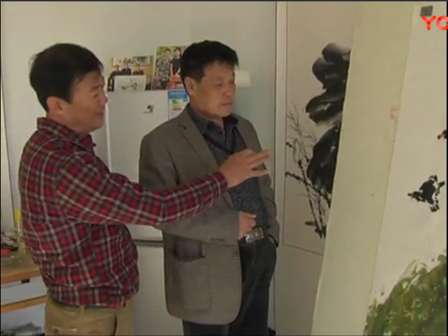 回顾益津文化电视台对画家陈铁路的采访记录