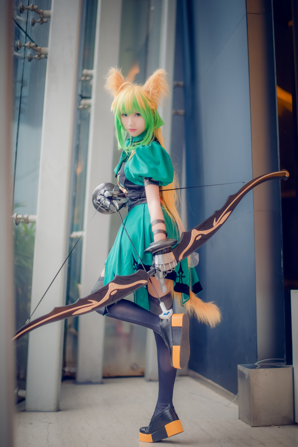 yaca春季动漫展之阿塔兰忒cos