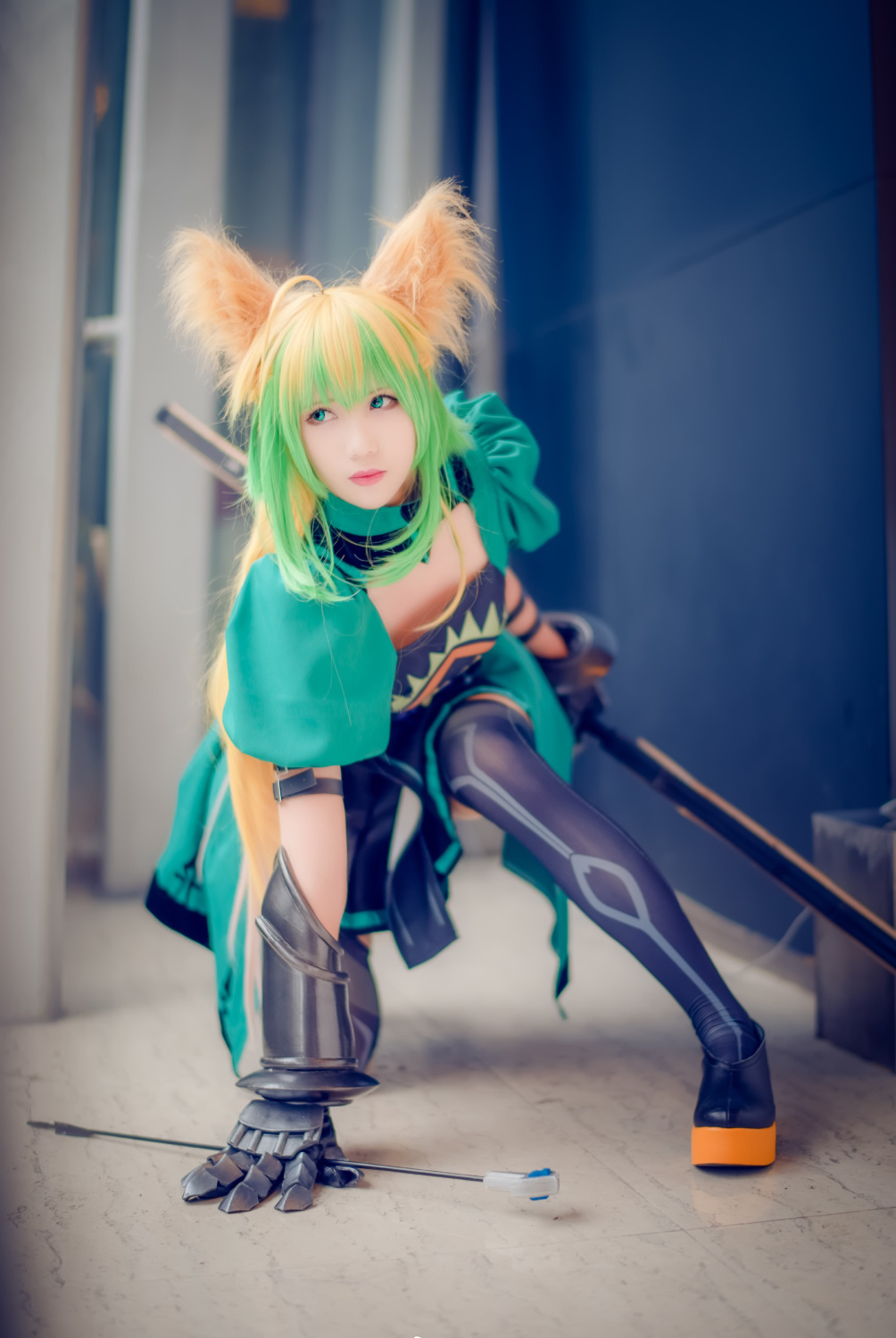 yaca春季动漫展之阿塔兰忒cos