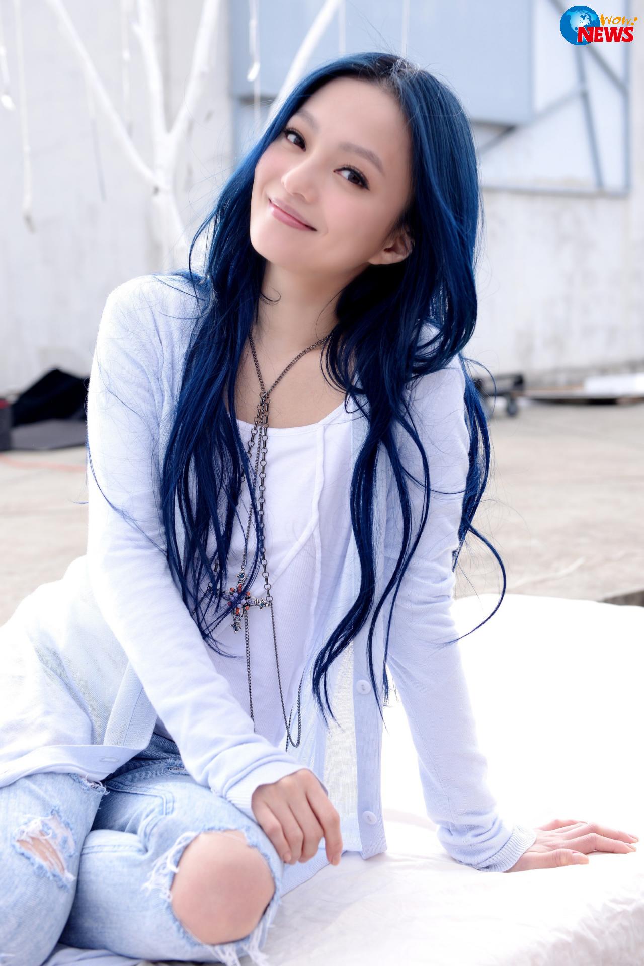 几张图,我们看到张韶涵的成功蜕变 加油你是最棒的