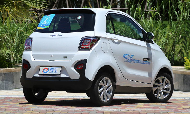 身材小巧的电动车,外形娇小可爱,回头率巨高