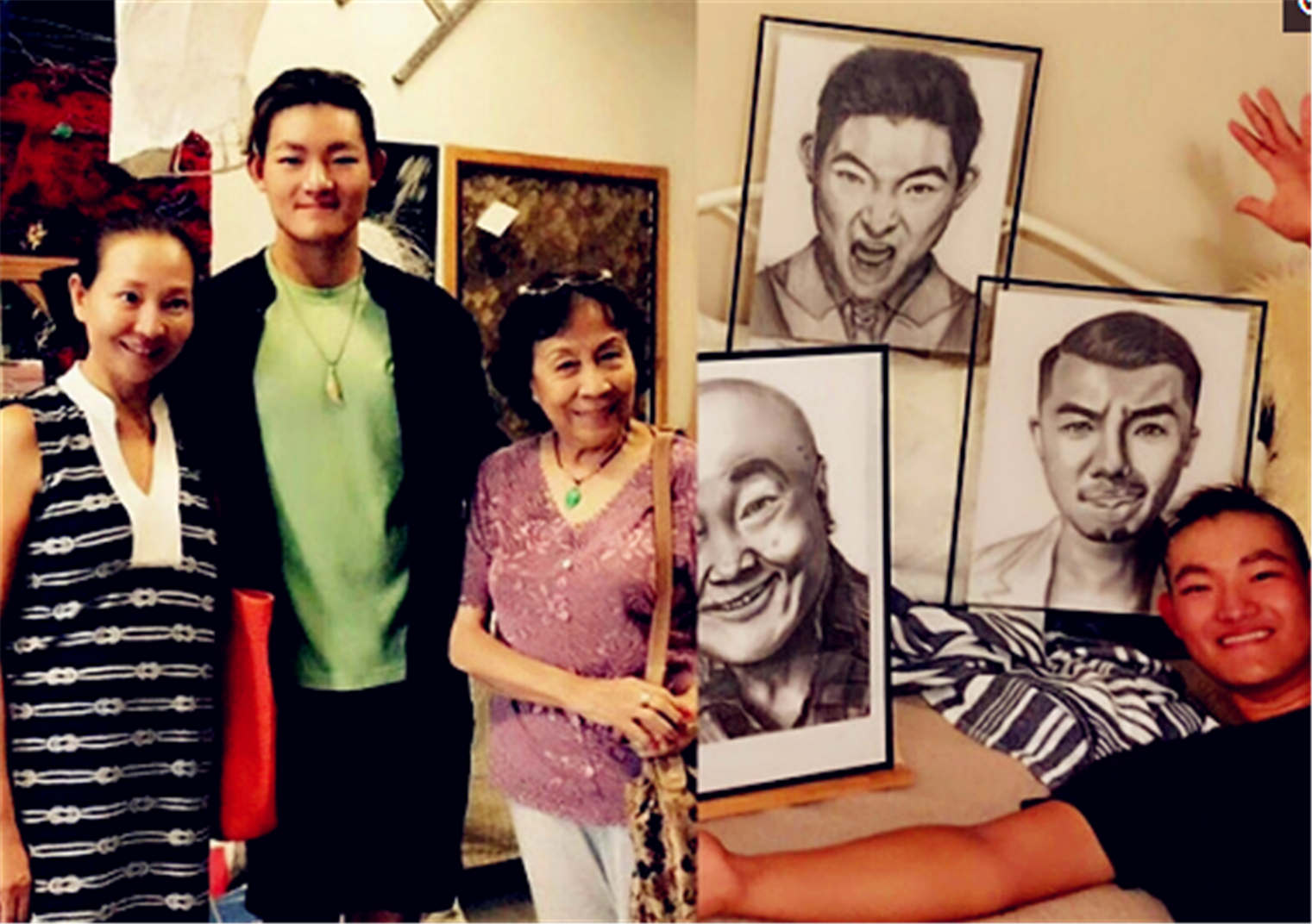 马羚48岁生活近照曝光,婚姻受挫托儿带母,前夫是谁成谜?