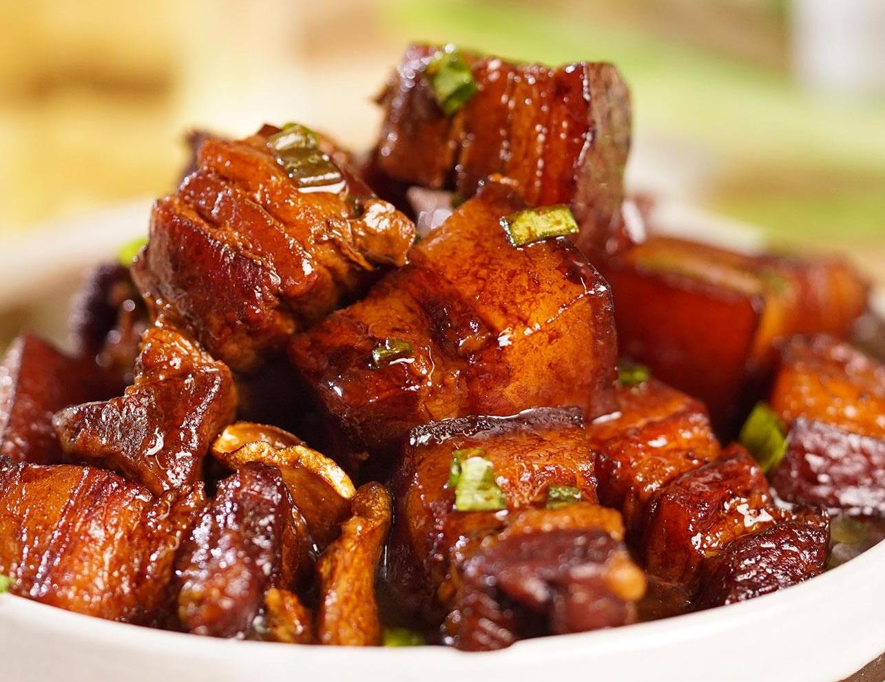 酱香五花肉,看似红烧不同于红烧,吃起来才知道原来不同在这!