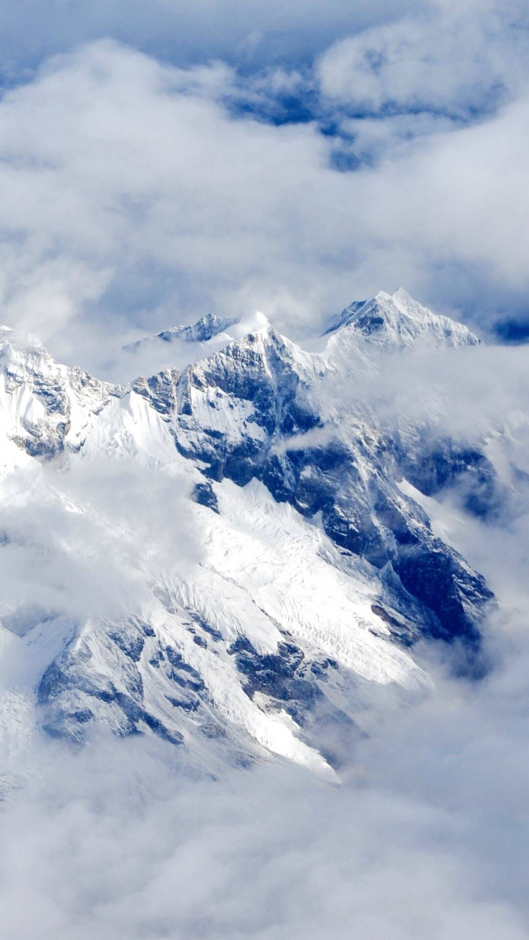 MIUI12雪山超级壁纸图片
