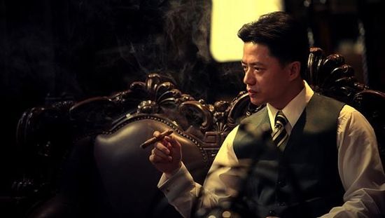 娱乐圈四大纯爷们,每个眼里都有一股杀气