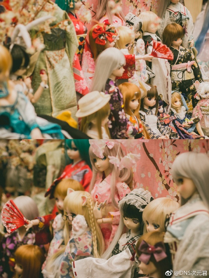 各个bjd国社齐聚一堂,第二届广州娃展沙龙现场报道