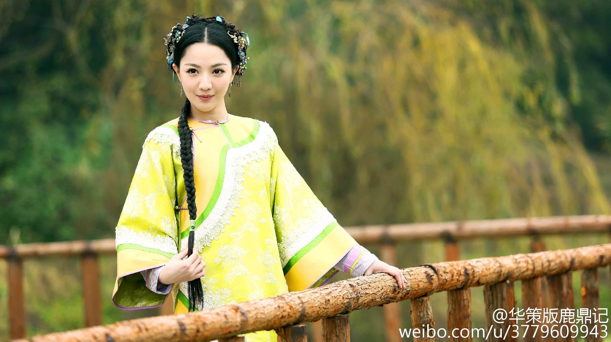 《鹿鼎记》七大美人,娄艺潇垫底,吴倩不及张檬,第一是书中最美