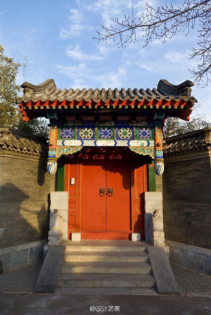 中国传统大门vs国外古典大门 欣赏