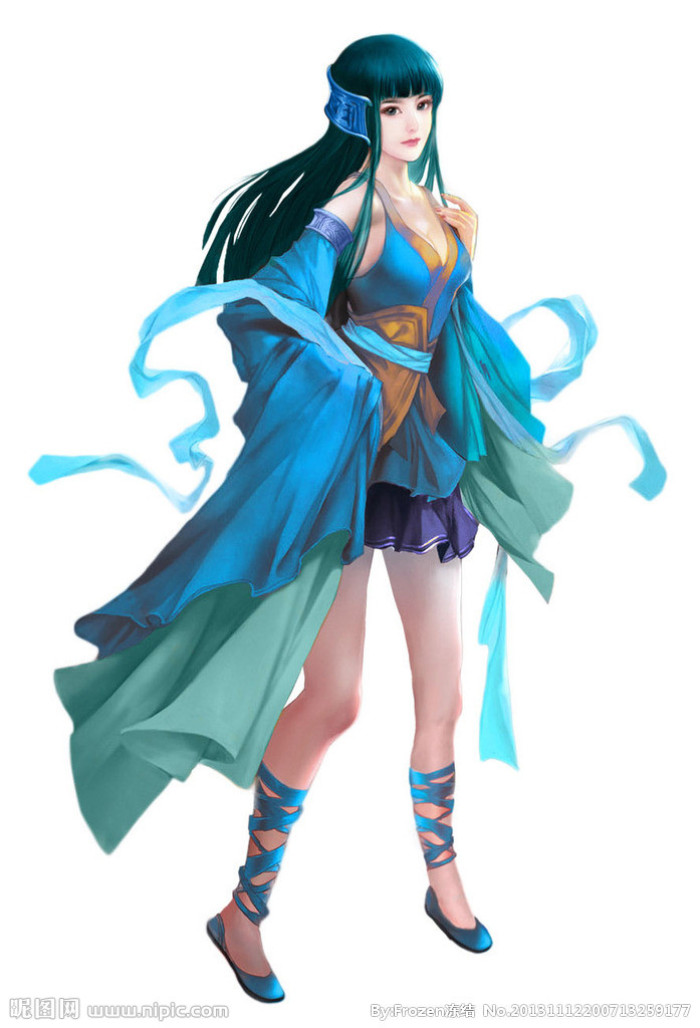 穿越时空的恋爱《仙剑奇侠传三》-龙葵