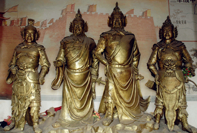 一门竟出两名臣,伯仲同心拒敌人,俩兄弟最后都位列南宋七王