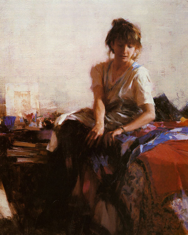 richard schmid——活着的艺术大师