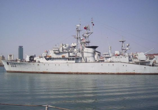 中国第一艘护卫舰是哪艘?老军迷也不一定知道