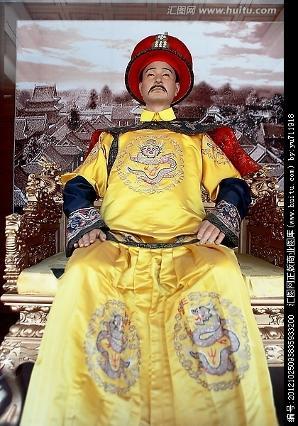 清太宗文皇帝爱新觉罗·皇太极