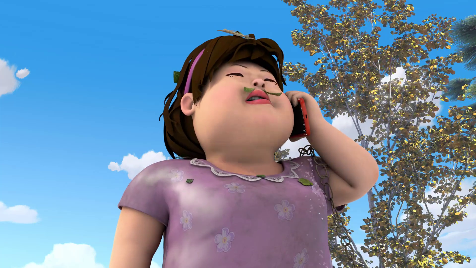 盘点熊出没四大女汉子,她们不是好惹的!第三个让光头强丢了工作