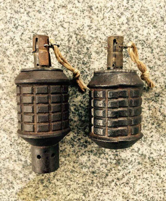 为什么日本在二战时要把手雷设计成要磕一下才能引爆