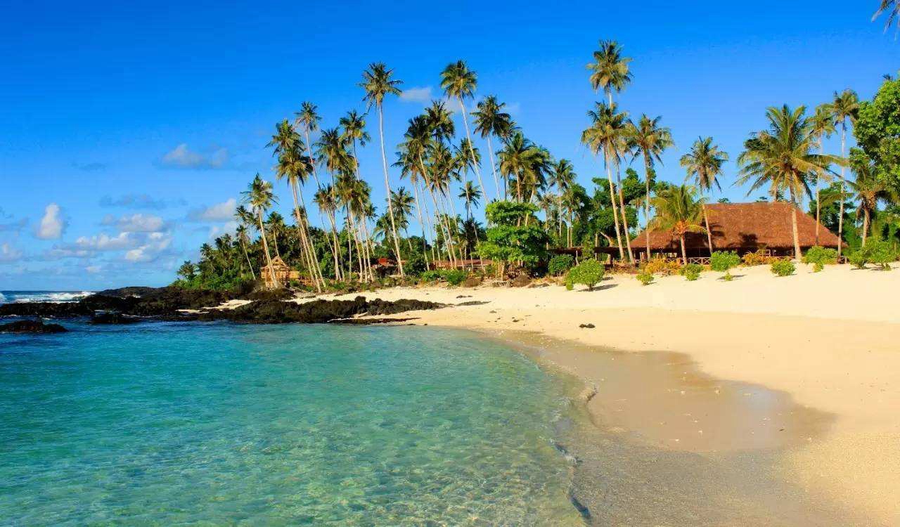 萨摩亚,位于太平洋南部,萨摩亚群岛西部,由萨瓦伊和乌波卢两个主岛及