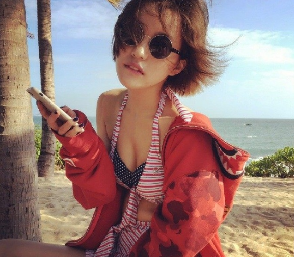 王全安女友近照曝光,颜值气质不输张雨绮,难怪网友会这么说