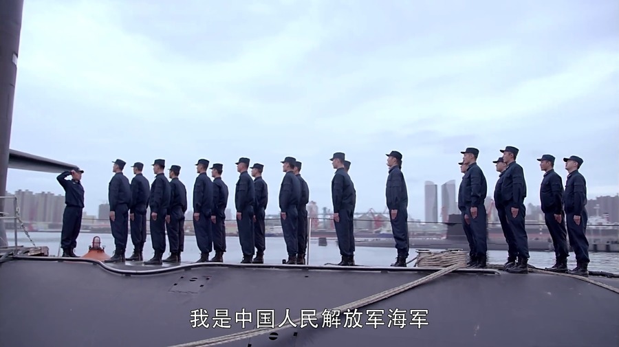 海軍潛艇官的故事也可以這麼接地氣!《深海利劍》滿屏大長腿!