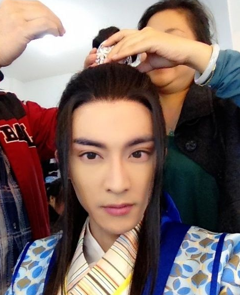 《新济公活佛》必清的扮演者