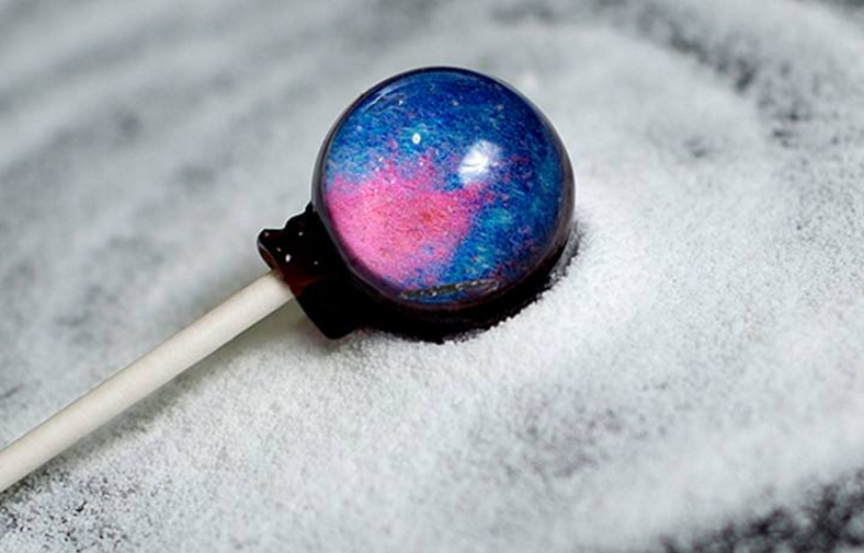 制作星空巧克力,表面不亮是怎么回事?有谁知道?