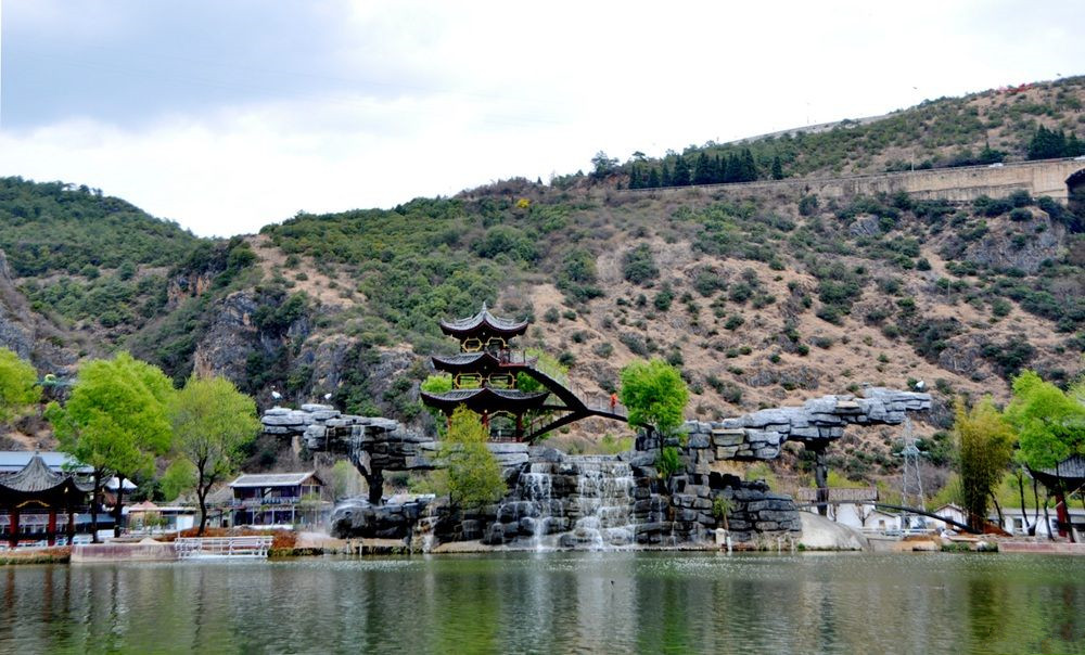 丽江门户——观音峡