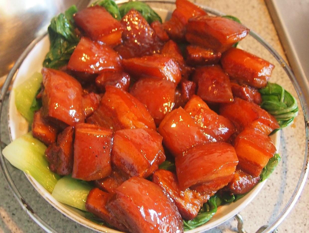 超诱人蜜汁五花肉,孩子超爱吃,这样做连汤汁都剩不下!