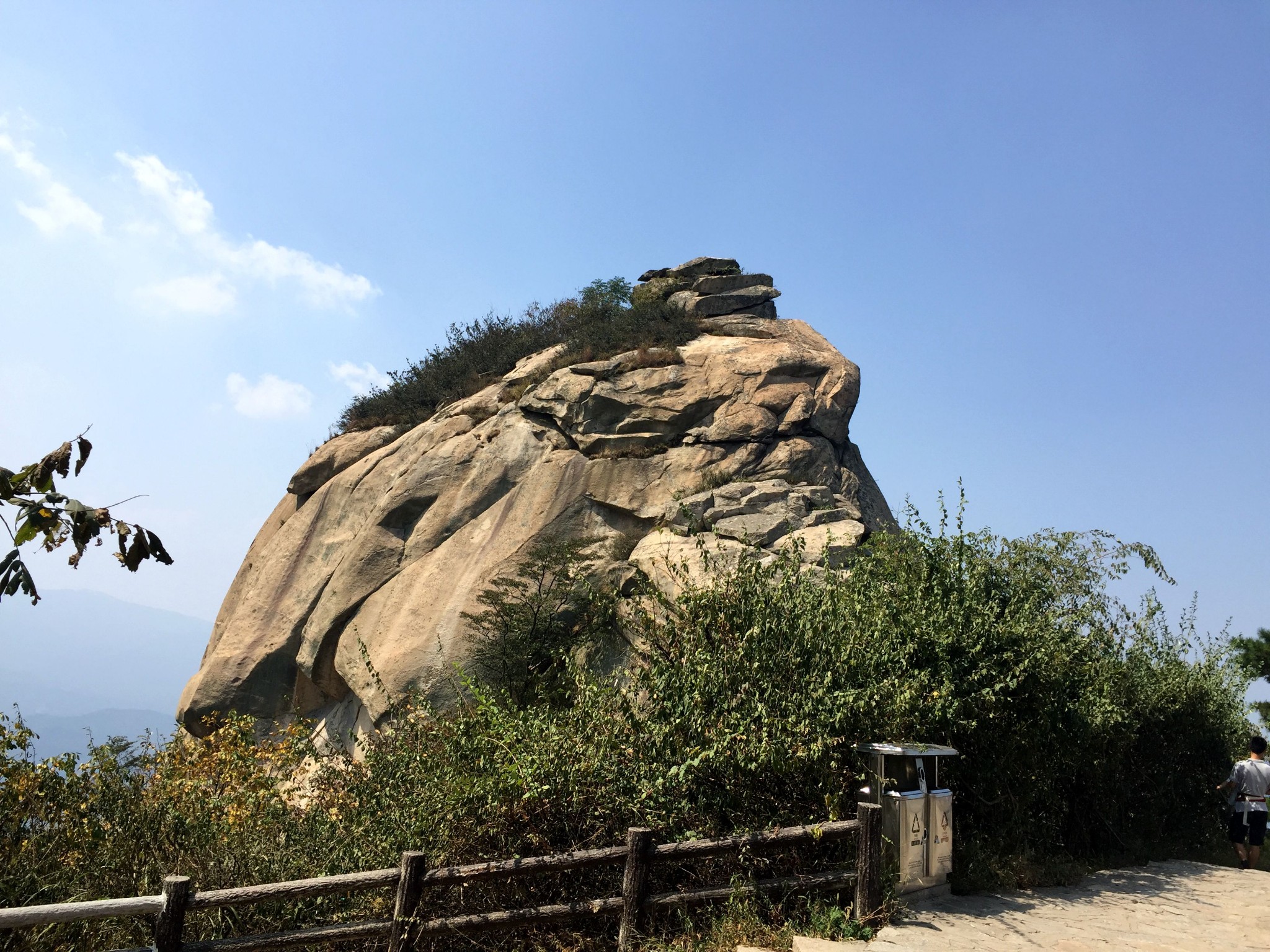 "上帝"视角下的鸡公山