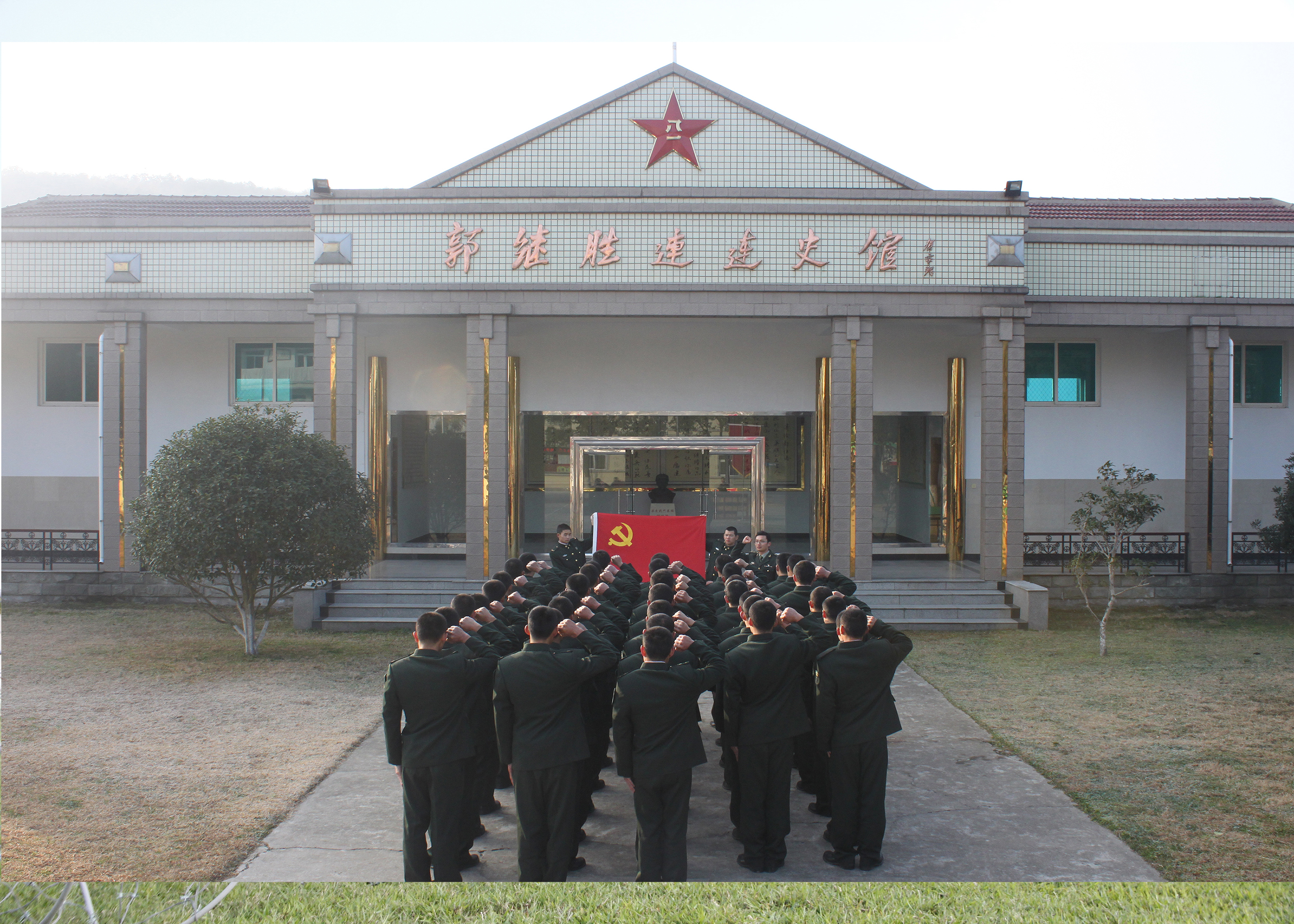 舟山警备区船运大队图片