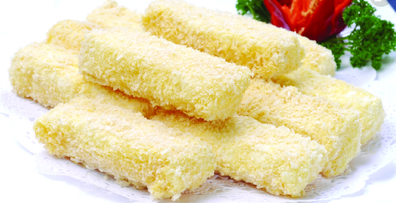 好吃的东北菜——油炸冰溜子