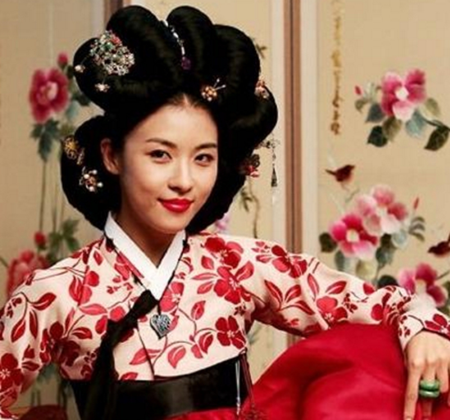 古代女子发型:第一个成为韩国传统发型,最后一个可以增高