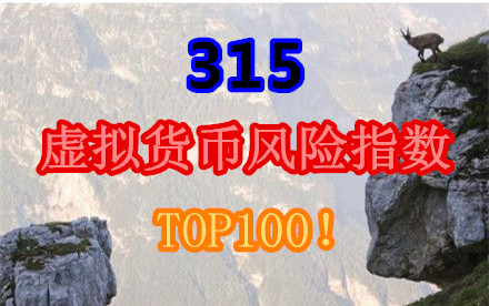 315虚拟货币风险指数top100!