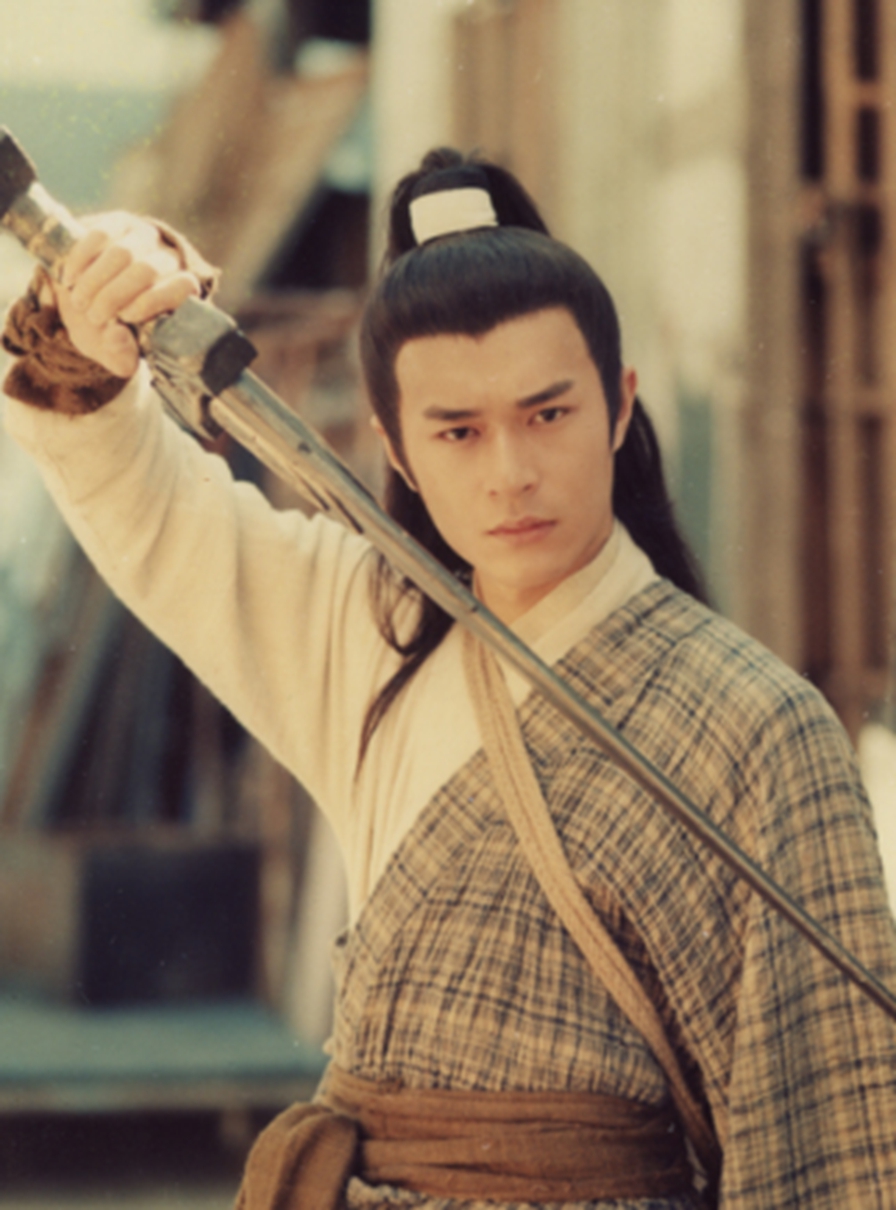 4个杨过,图1是颜值担当,图3是经典,图4是凑数的!