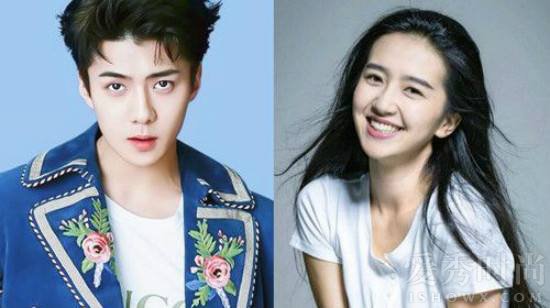 吴世勋姜美娜合作网络电影,预计下半年播出,网友:有没有吻戏?