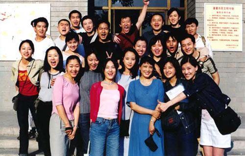 北电96级表演班时隔15年有望电视节目再聚 北影三剑客能合体不?