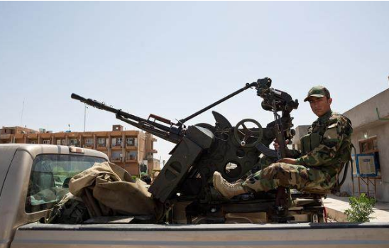 火力怪兽57式重机枪