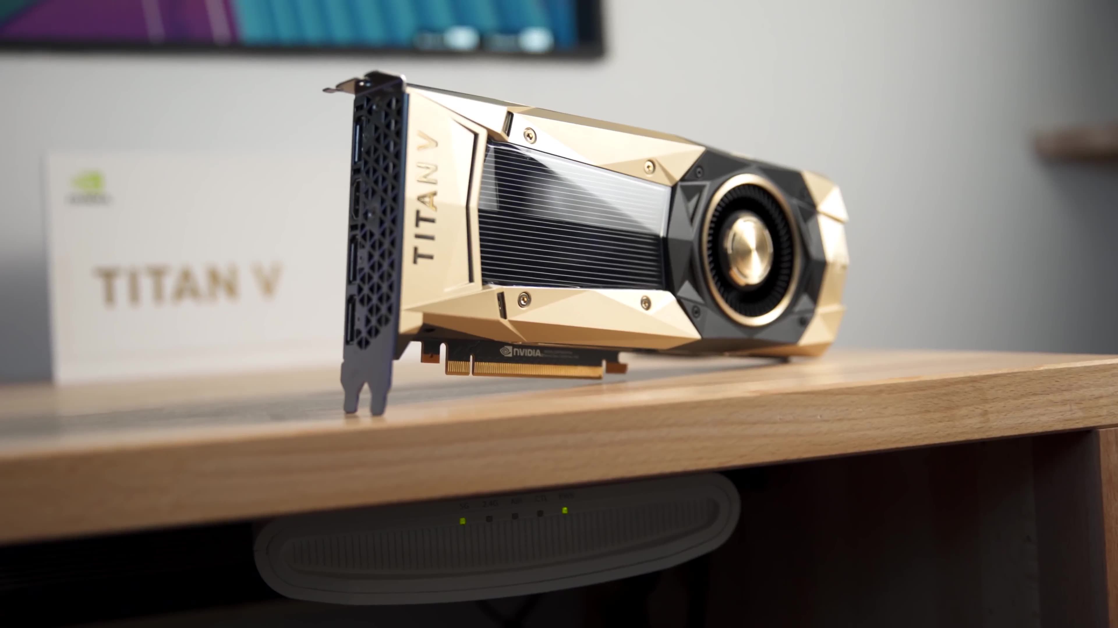2.3万元的titan v显卡国行版预售:真的是贫穷限制了我的想象力