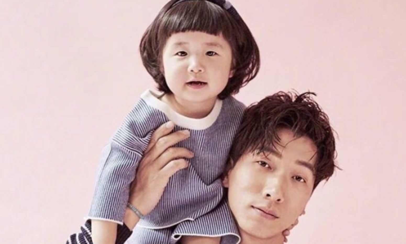 张亮和女儿拍写真照片曝光,网友:满满的温馨,感觉好有爱!