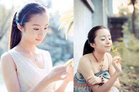 胡冰卿的双胞胎姐姐胡玉洁居然也这么美!两姐妹你更喜欢哪个?