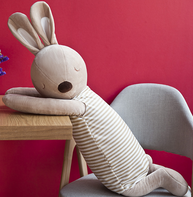 选这个布偶娃娃:有的人是早早成名,而你是一个大器晚成的人,虽然过去