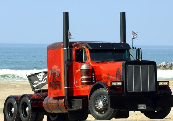 17张超级卡车改装图赏