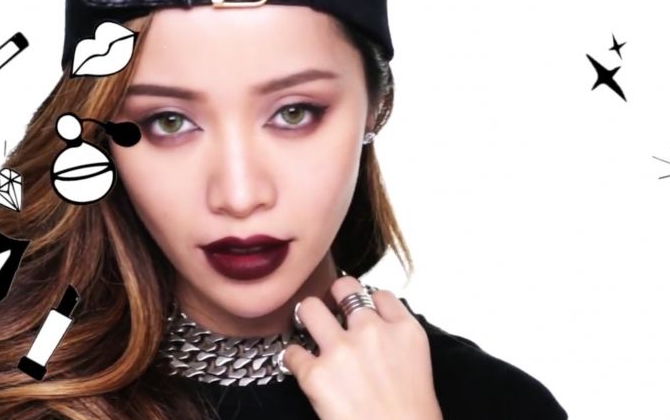 michellephan知名美妆博主,帮你一秒变漂亮