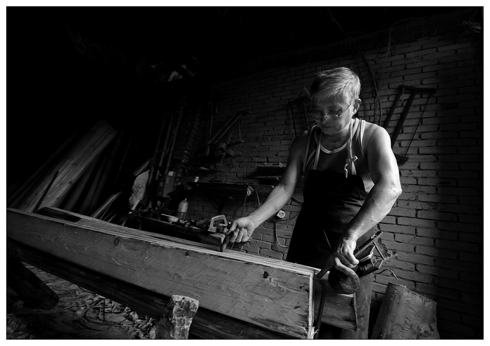 老祖宗传下来的老手艺,看一眼少一眼,现在只能在农村看见!