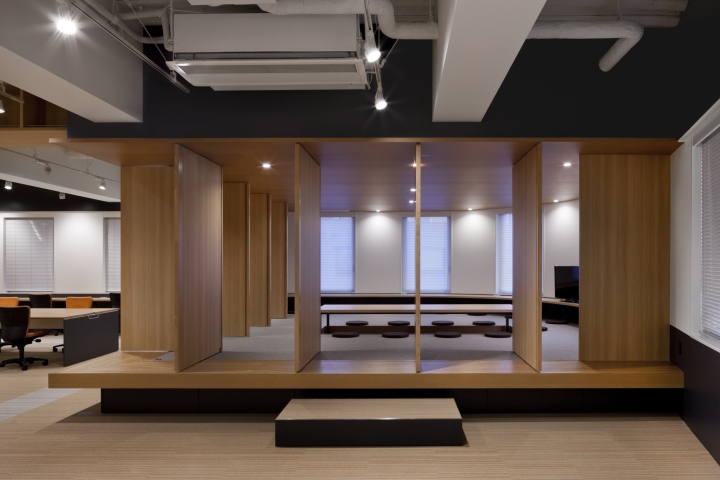 东京办公室设计分享