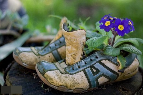 废旧鞋子终极利用方法,制作出的成品可爱爆了!