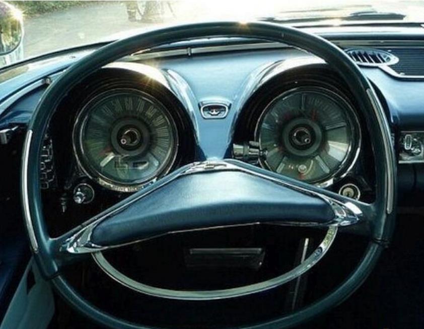 世上最"奇葩"的方向盘,图1酷似"马桶圈",图四开成了直升机